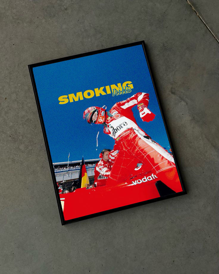 F1 Çerçeveli Poster